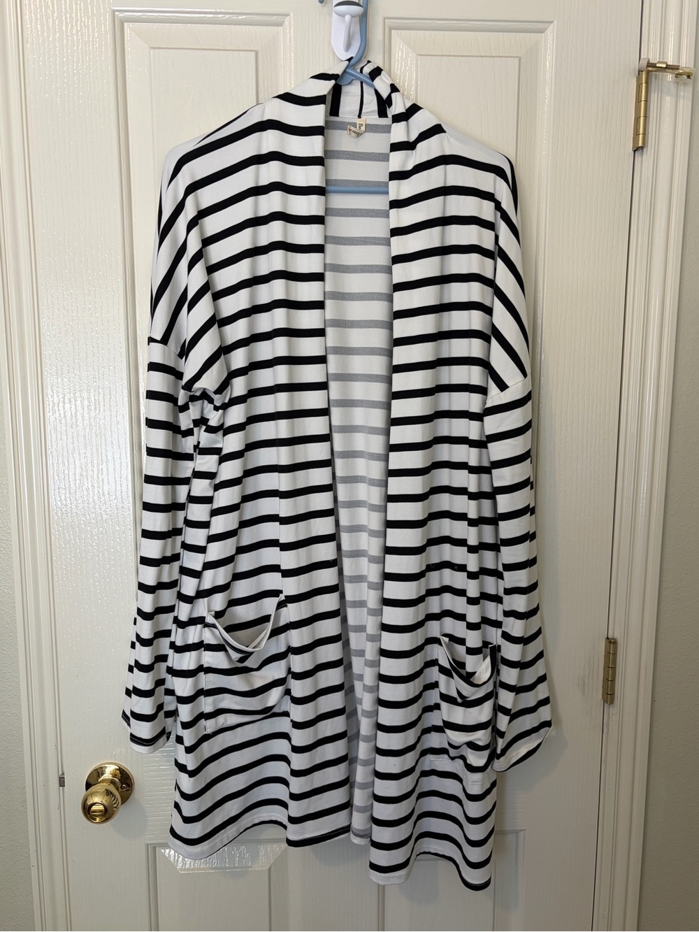 Women’s Striped Cardigan